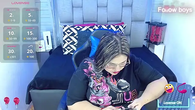 evelin zaens online show from October 2025 04:27:02 AM