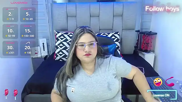 evelin zaens online show from October 2025 04:14:01 AM
