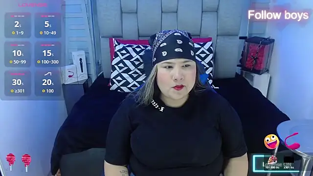 evelin zaens online show from October 2025 04:59:01 AM