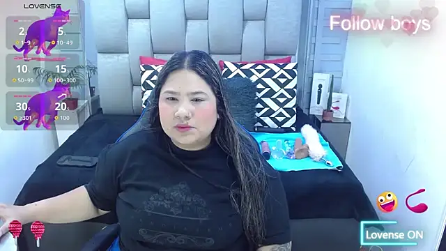 evelin zaens online show from December 2025 04:38:02 AM