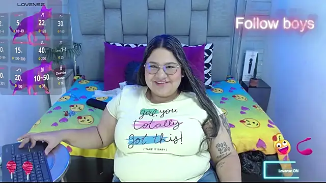 evelin zaens online show from December 2025 04:13:02 AM