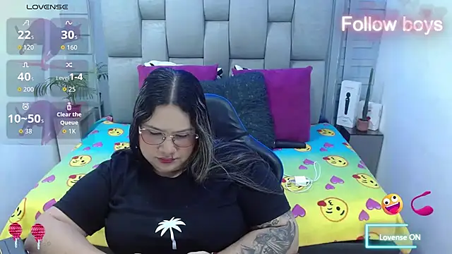 evelin zaens online show from February 2026 04:01:02 AM