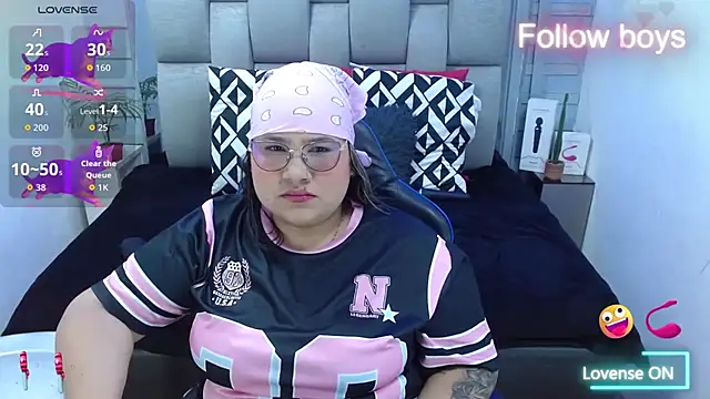 evelin zaens online show from January 2026 04:07:01 AM