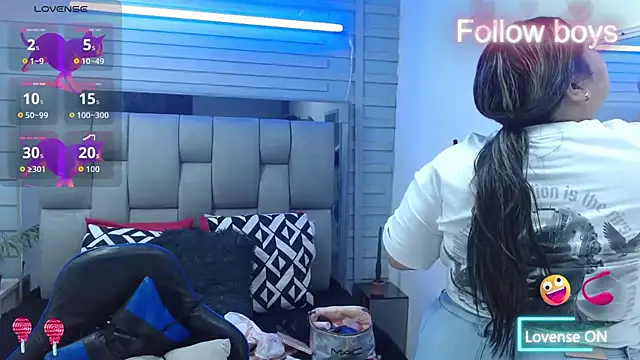 evelin zaens online show from January 2026 04:05:01 AM