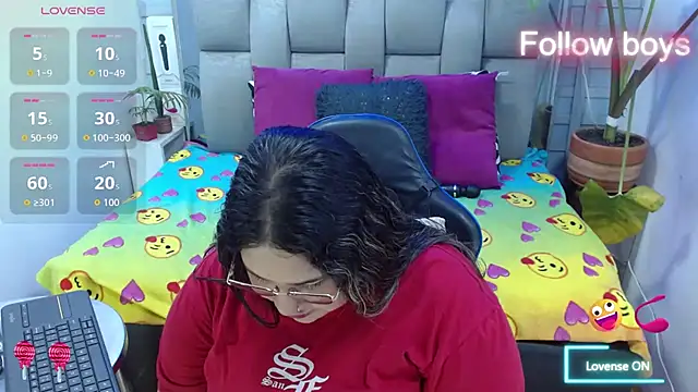 evelin zaens online show from April 2026 04:10:02 AM