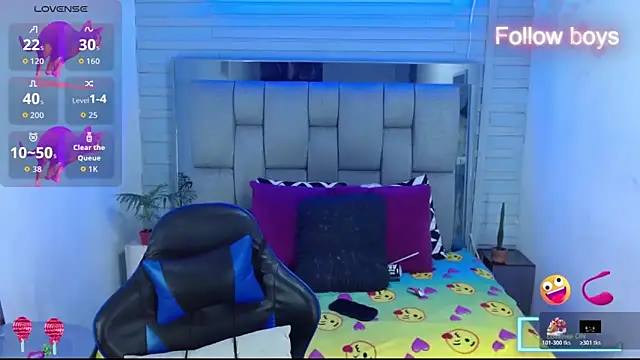 evelin zaens online show from December 2025 03:51:02 AM