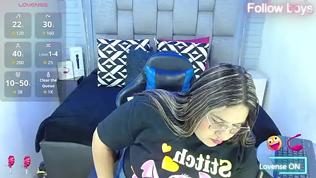 evelin zaens online show from October 2025 04:14:02 AM