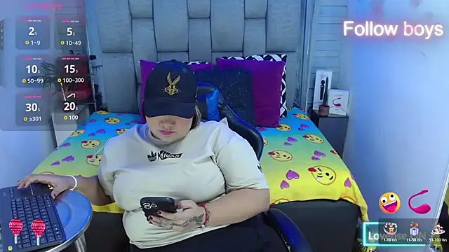 evelin zaens online show from November 2025 01:16:02 PM