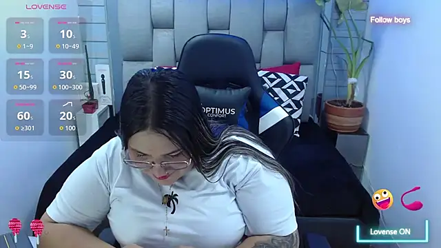 evelin zaens online show from May 2026 03:45:02 AM