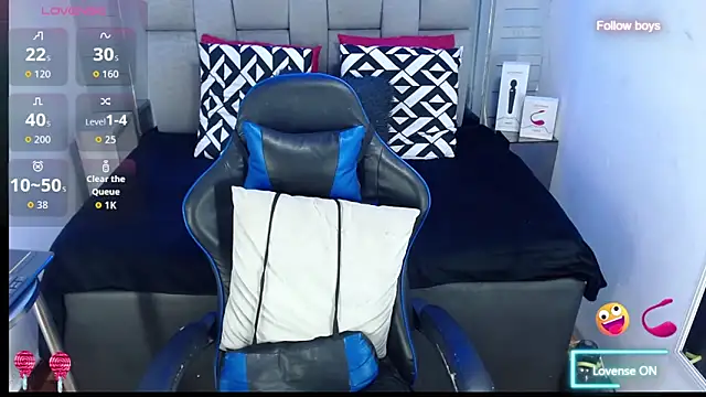 evelin zaens online show from October 2025 04:17:02 AM