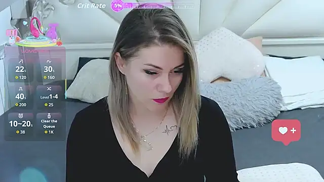 AdelleDeep online show from March 2026 12:43:01 PM