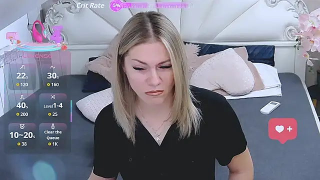 AdelleDeep online show from April 2026 09:55:01 AM