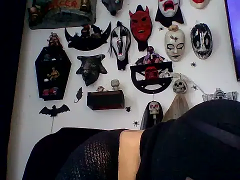 FeticheMacabre online show from February 2026 02:19:02 PM