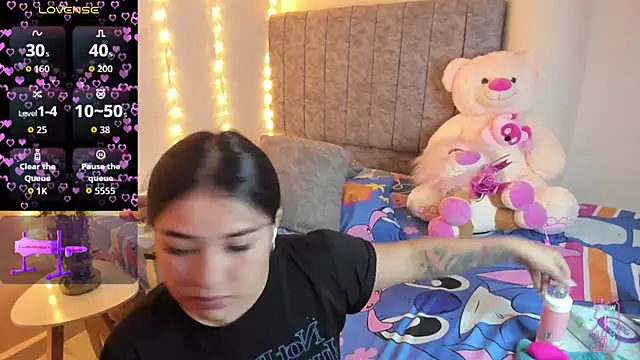 SaraCrow online show from January 2026 04:38:01 AM