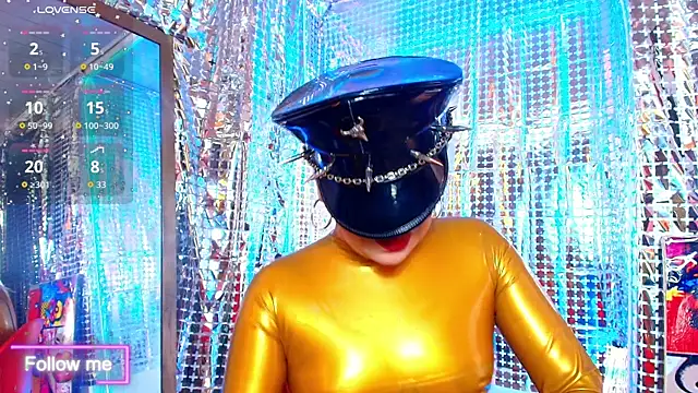 LatexDevil Blondie online show from November 2025 03:55:02 PM