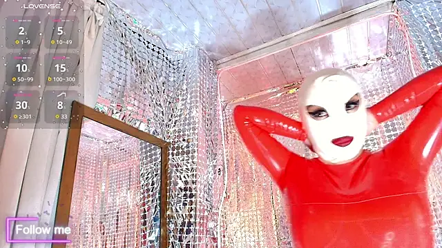 LatexDevil Blondie online show from November 2025 02:39:02 PM