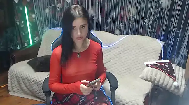 KikiXRed online show from December 2024 07:06:01 PM