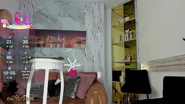 EmmaHills Sex online show from December 2025 01:43:02 PM