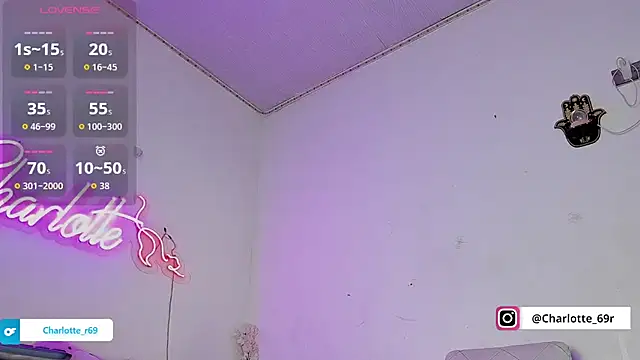 Charlotte ro69 online show from July 2026 06:08:02 PM