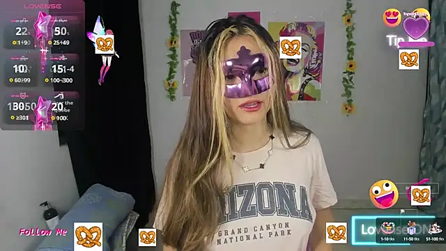Alice bloom  online show from October 2025 04:35:01 AM