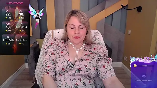 Candy Long online show from April 2026 09:50:02 PM