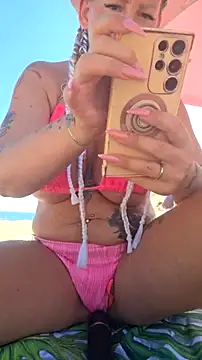 Jassy Foxy online show from July 2026 08:58:01 AM