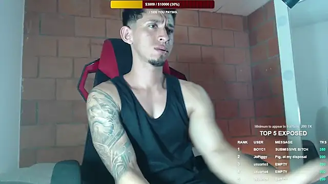 stevenSEX123 online show from April 2026 03:52:02 AM