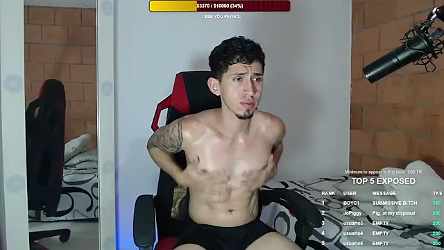 stevenSEX123 online show from April 2026 03:46:02 AM