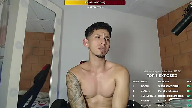 stevenSEX123 online show from May 2026 02:27:01 AM