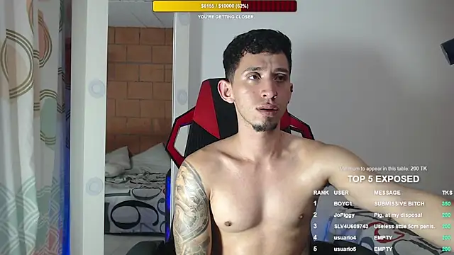 stevenSEX123 online show from May 2026 02:26:01 AM