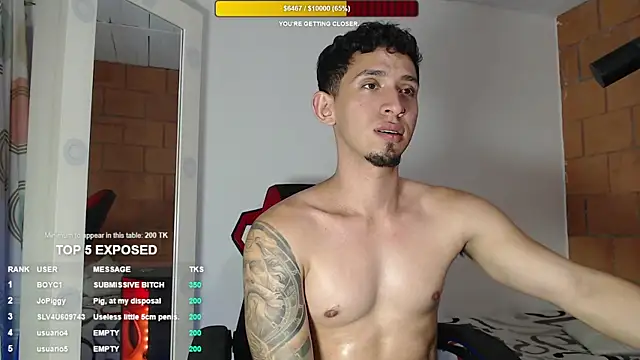 stevenSEX123 online show from May 2026 02:17:01 AM