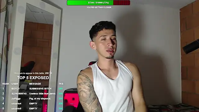 stevenSEX123 online show from July 2026 04:30:01 AM