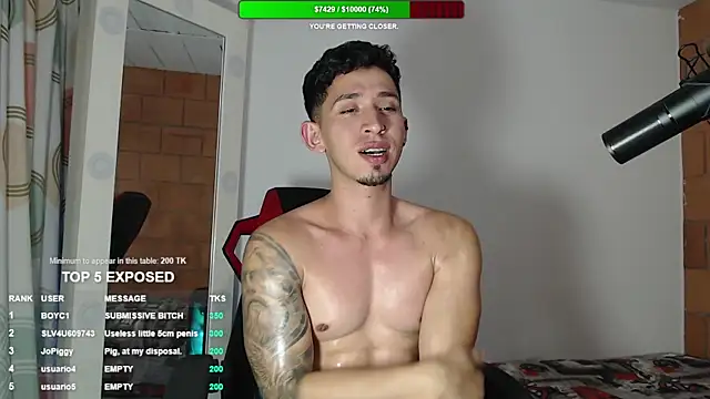 stevenSEX123 online show from July 2026 02:24:02 AM
