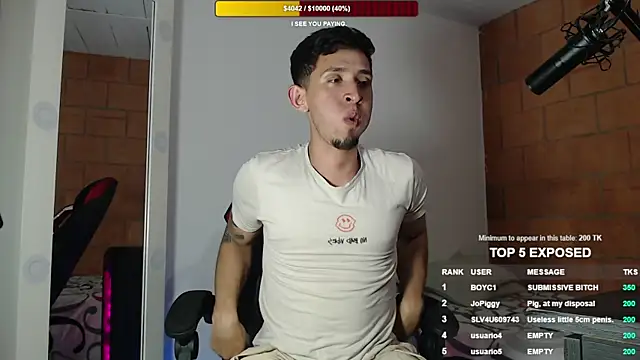 stevenSEX123 online show from May 2026 02:26:02 AM