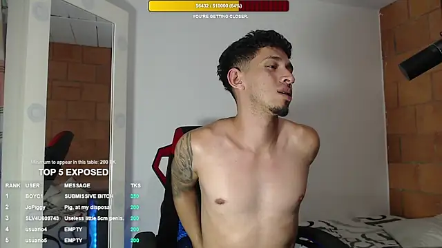 stevenSEX123 online show from May 2026 03:48:01 AM
