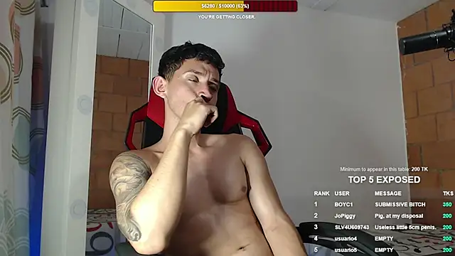 stevenSEX123 online show from May 2026 02:57:01 AM