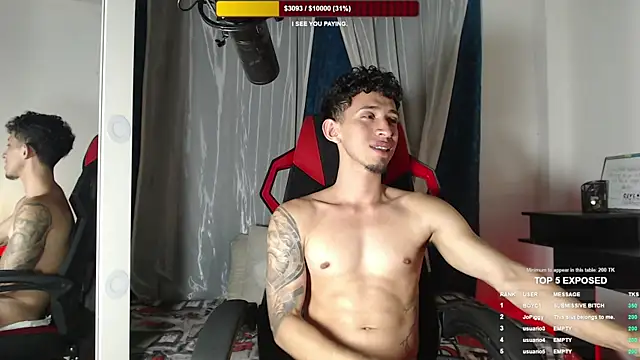 stevenSEX123 online show from December 2025 04:25:02 AM