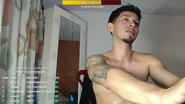stevenSEX123 online show from May 2026 11:05:01 PM