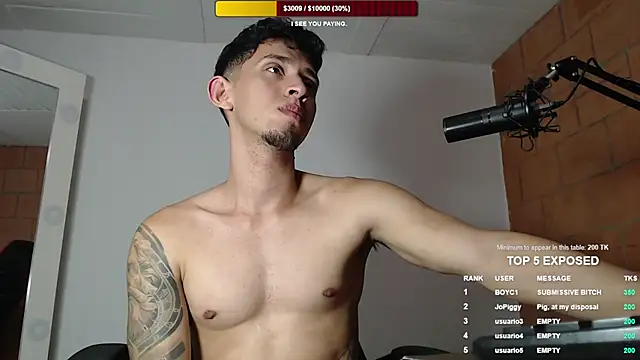 stevenSEX123 online show from April 2026 03:19:02 AM