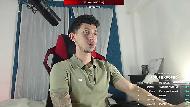 stevenSEX123 online show from March 2026 04:45:01 AM