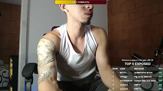 stevenSEX123 online show from May 2026 05:10:02 AM