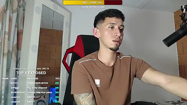 stevenSEX123 online show from June 2026 02:27:01 AM