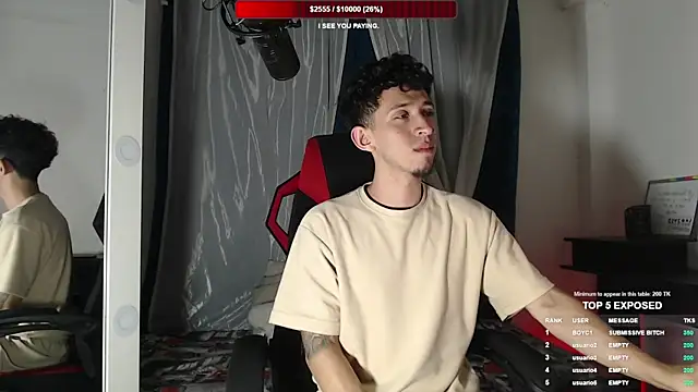 stevenSEX123 online show from December 2025 03:31:02 AM