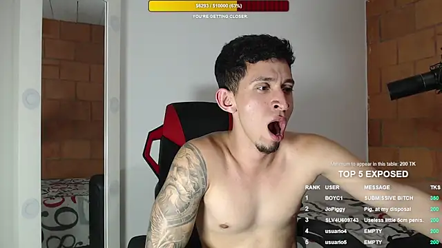 stevenSEX123 online show from May 2026 04:54:01 AM