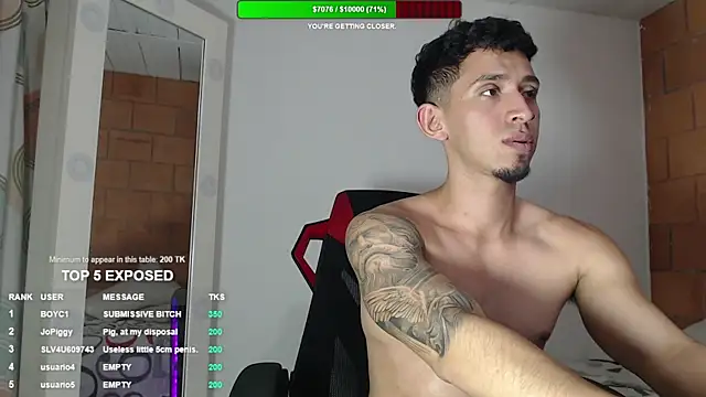 stevenSEX123 online show from June 2026 04:35:02 AM
