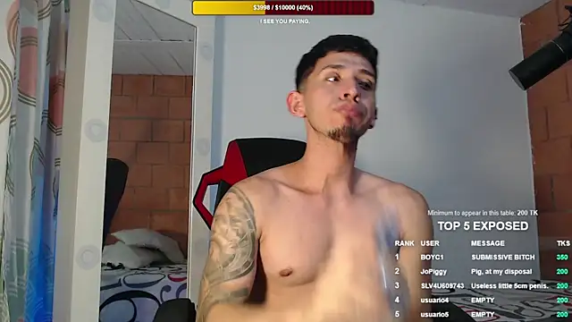 stevenSEX123 online show from May 2026 01:31:02 AM