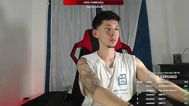 stevenSEX123 online show from March 2026 03:46:01 AM