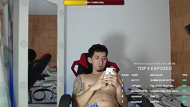 stevenSEX123 online show from April 2026 03:15:01 AM