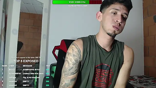 stevenSEX123 online show from July 2026 04:45:01 AM