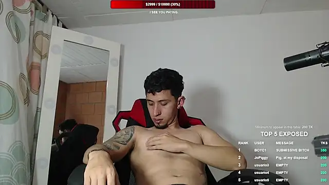 stevenSEX123 online show from March 2026 04:00:01 AM